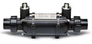 Műanyagházas titán hőcserélő 45 kW