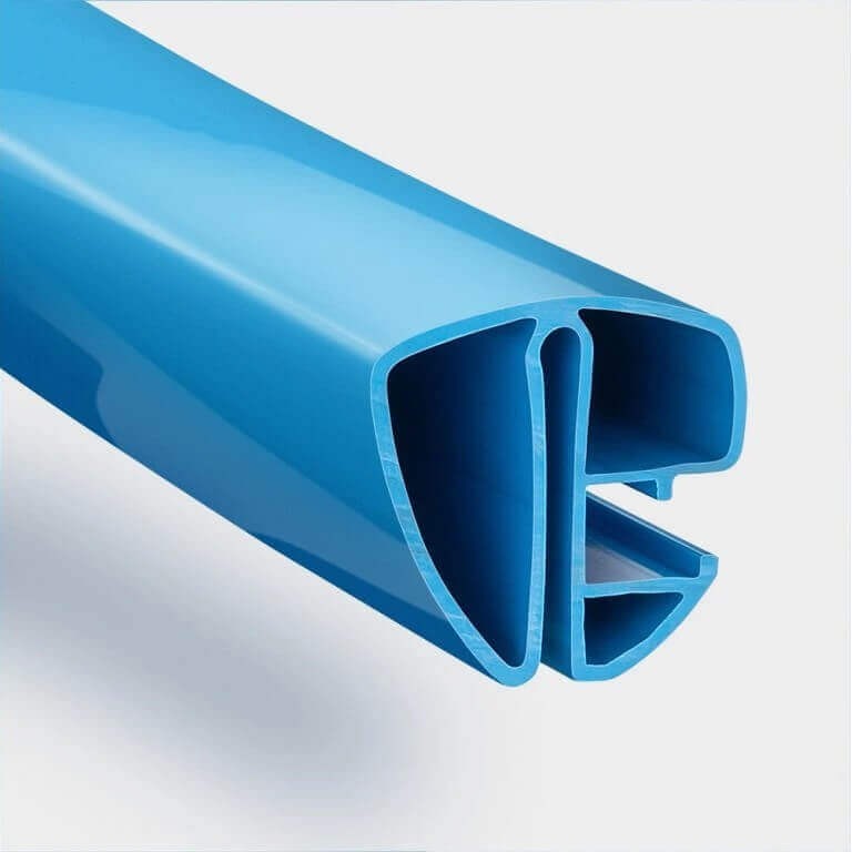 Ibiza oval profilsín Blue, 5,00 x 9,00m – galéria