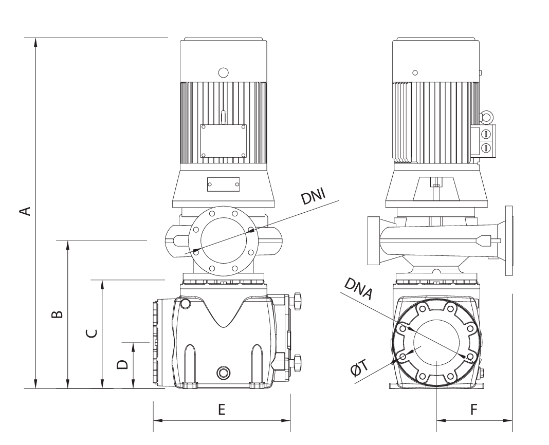 IE3 VERT HF-2 758(2.850 RPM) 400/690 V – galéria