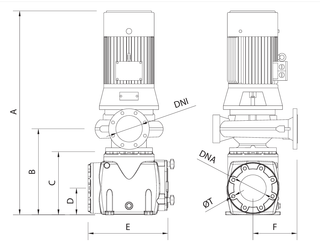 IE3 VERT HF-4 2508 400/690 V – galéria