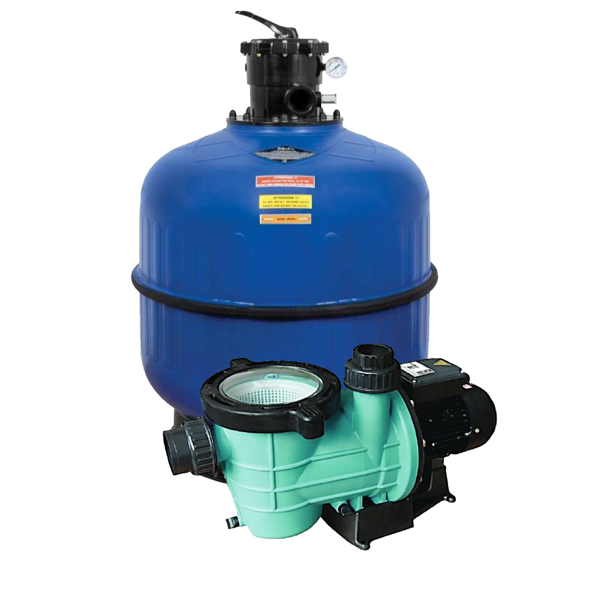 Szűrőszett Balaton Top 710 Streamer