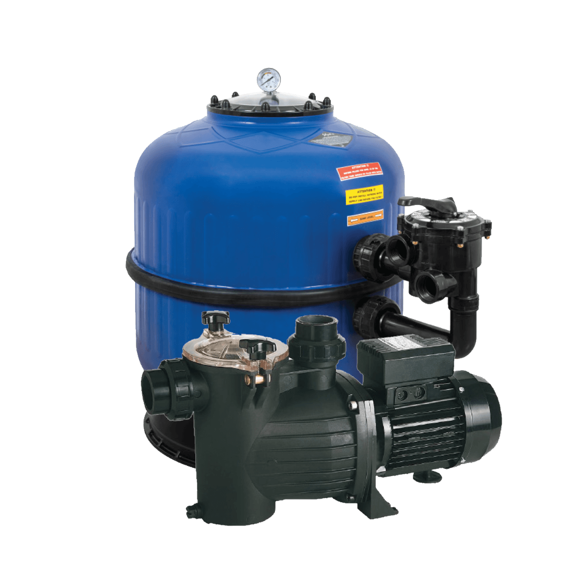 Szűrőszett Balaton Side 500 Optima 75M