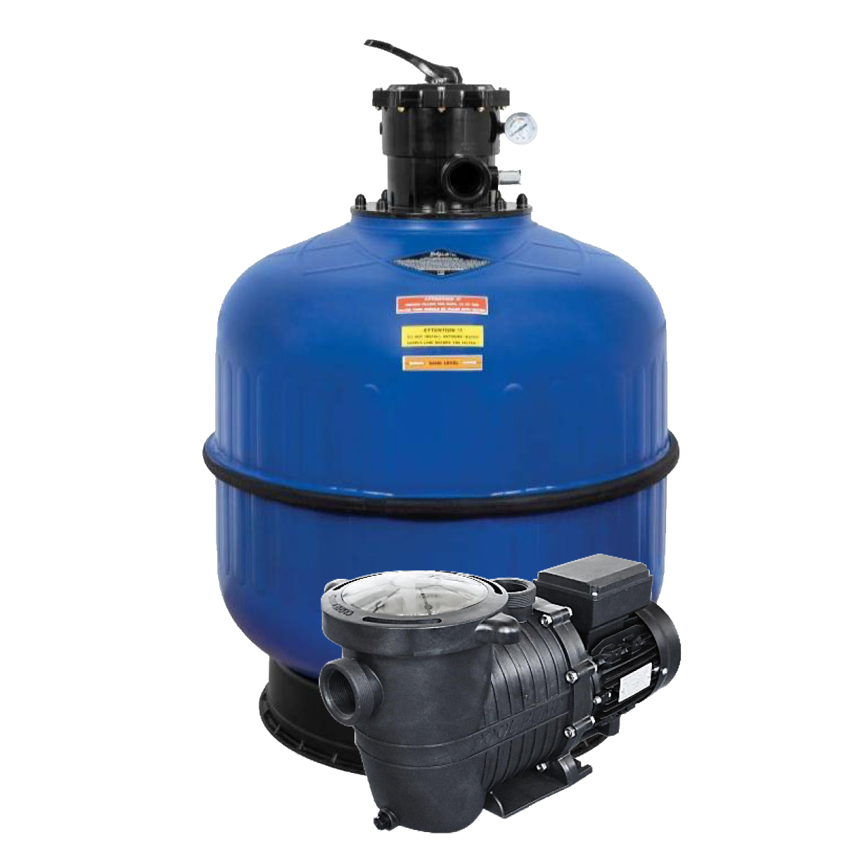 Szűrőszett Balaton Plus Top 710 Basic