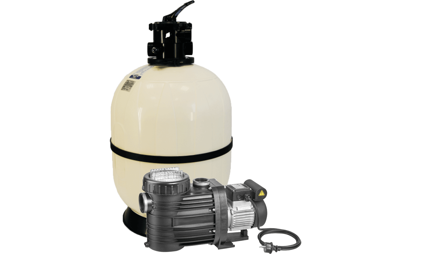 Szűrőszett Aquarius TOP 450 BADU Top II