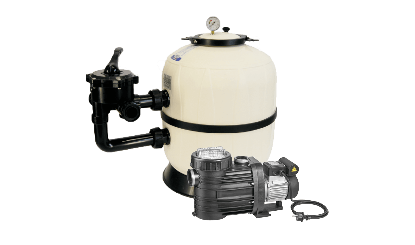 Szűrőszett Aquarius SIDE 620 BADU Top II