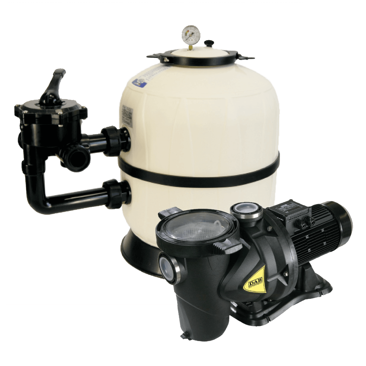 Szűrőszett Aquarius SIDE 620 Euroswim 75