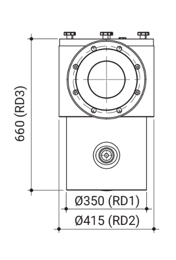 Előszűrő Gemas PE DN 150/150 20l – galéria