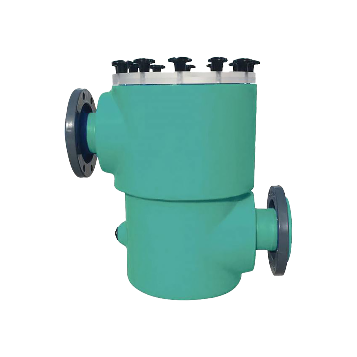 Előszűrő Gemas PE DN 150/150 65l