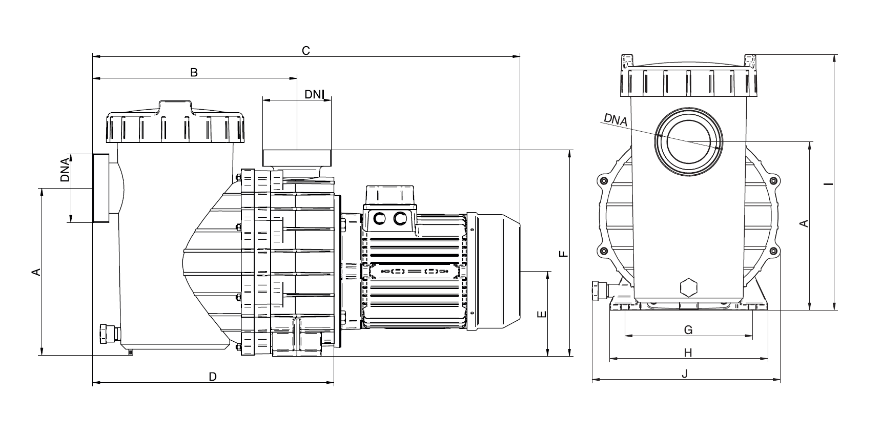 IE3 Supra 300 230/400V – galéria
