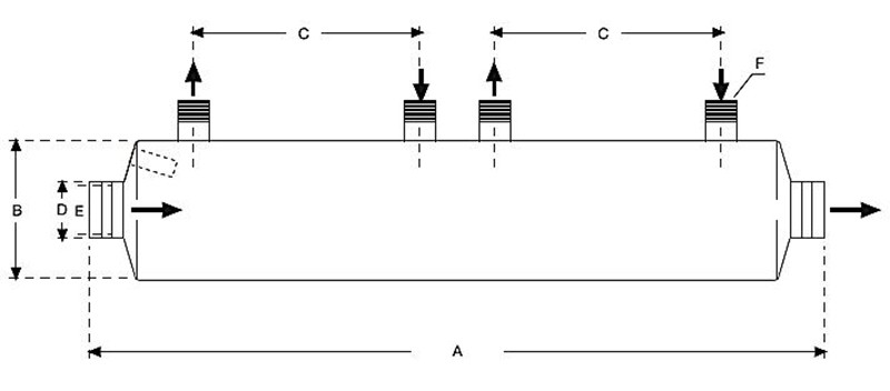 Hőcserélő D-HWT 115 - 154 kW – galéria