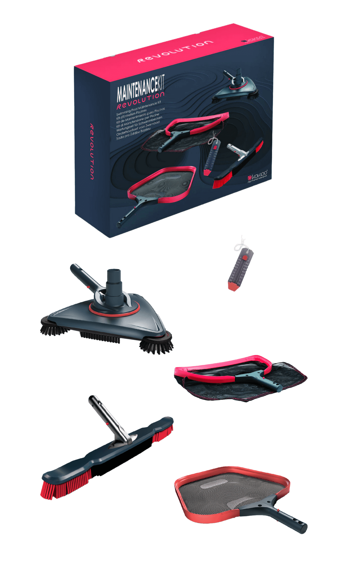 Tisztító szett, 5db-os Revolution