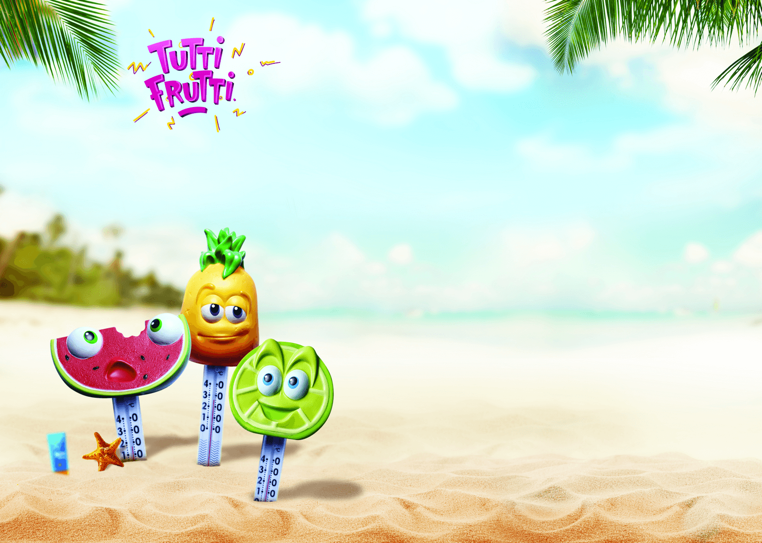 Hőmérő TUTTI-FRUTTI – galéria