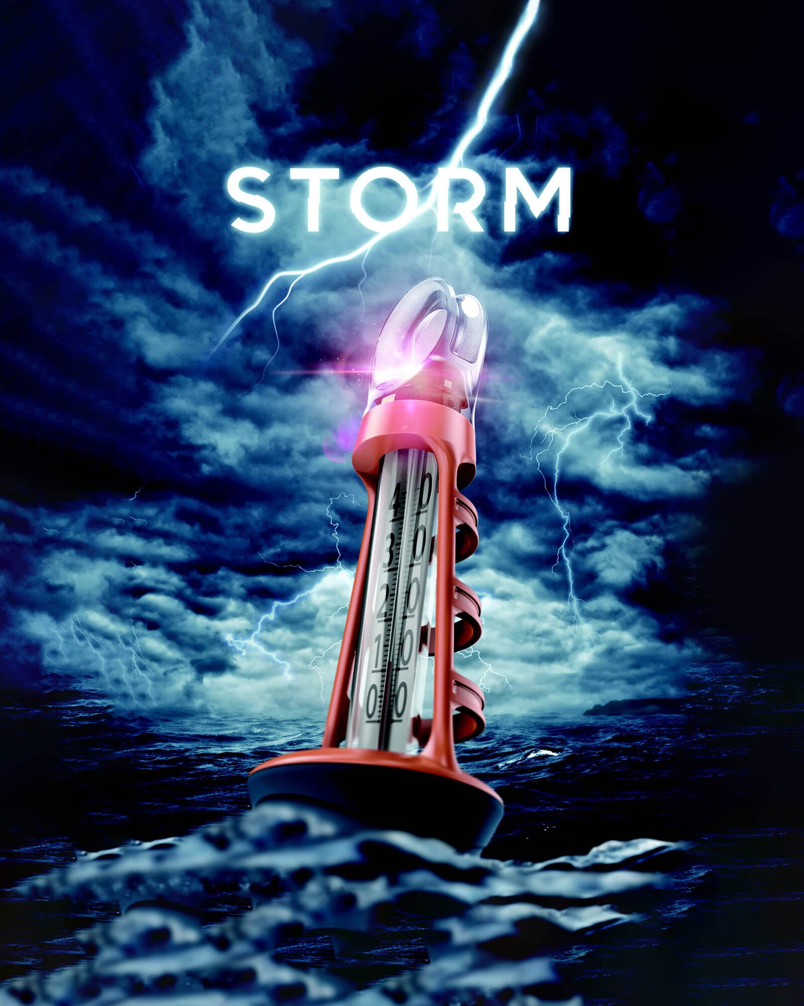 Hőmérő STORM – galéria