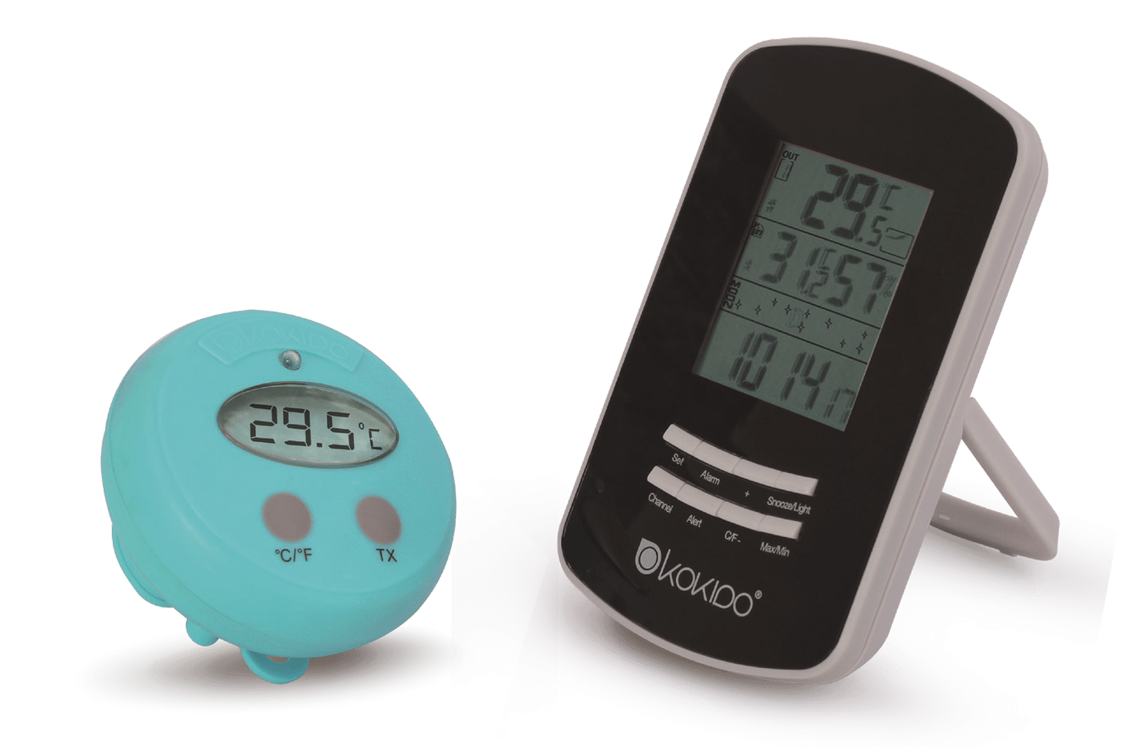 Therm'O vezeték nélküli hőmérő