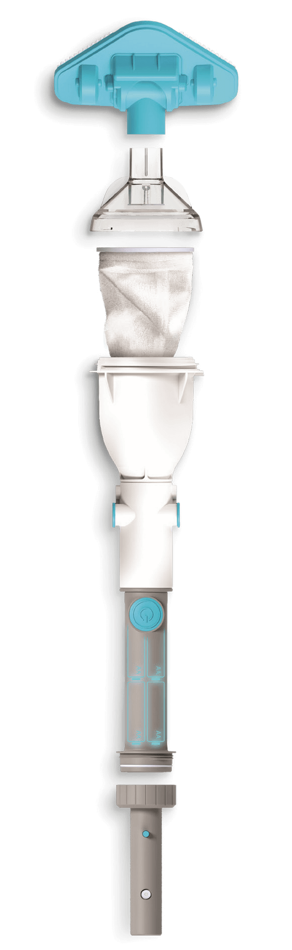 LEKTRA FX akkumulátoros medence porszívó