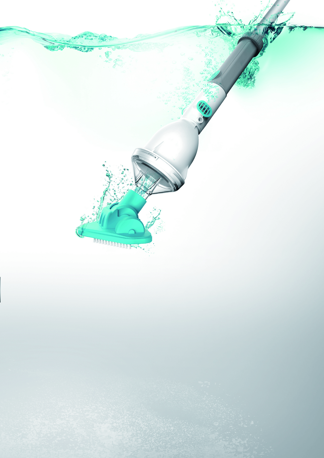 LEKTRA FX akkumulátoros medence porszívó – galéria