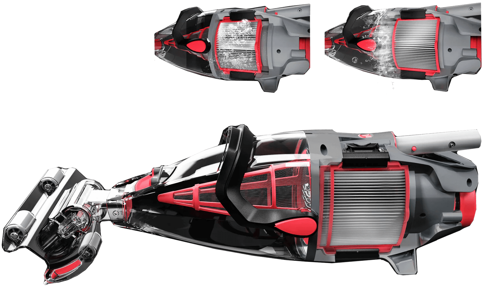 VOLTERA 75 vezeték nélküli porszívó – galéria