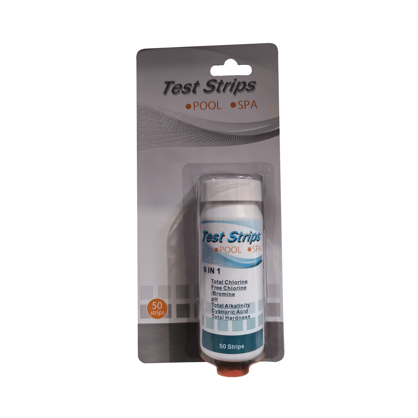 Vízelemző tesztcsíkos TS601 50db