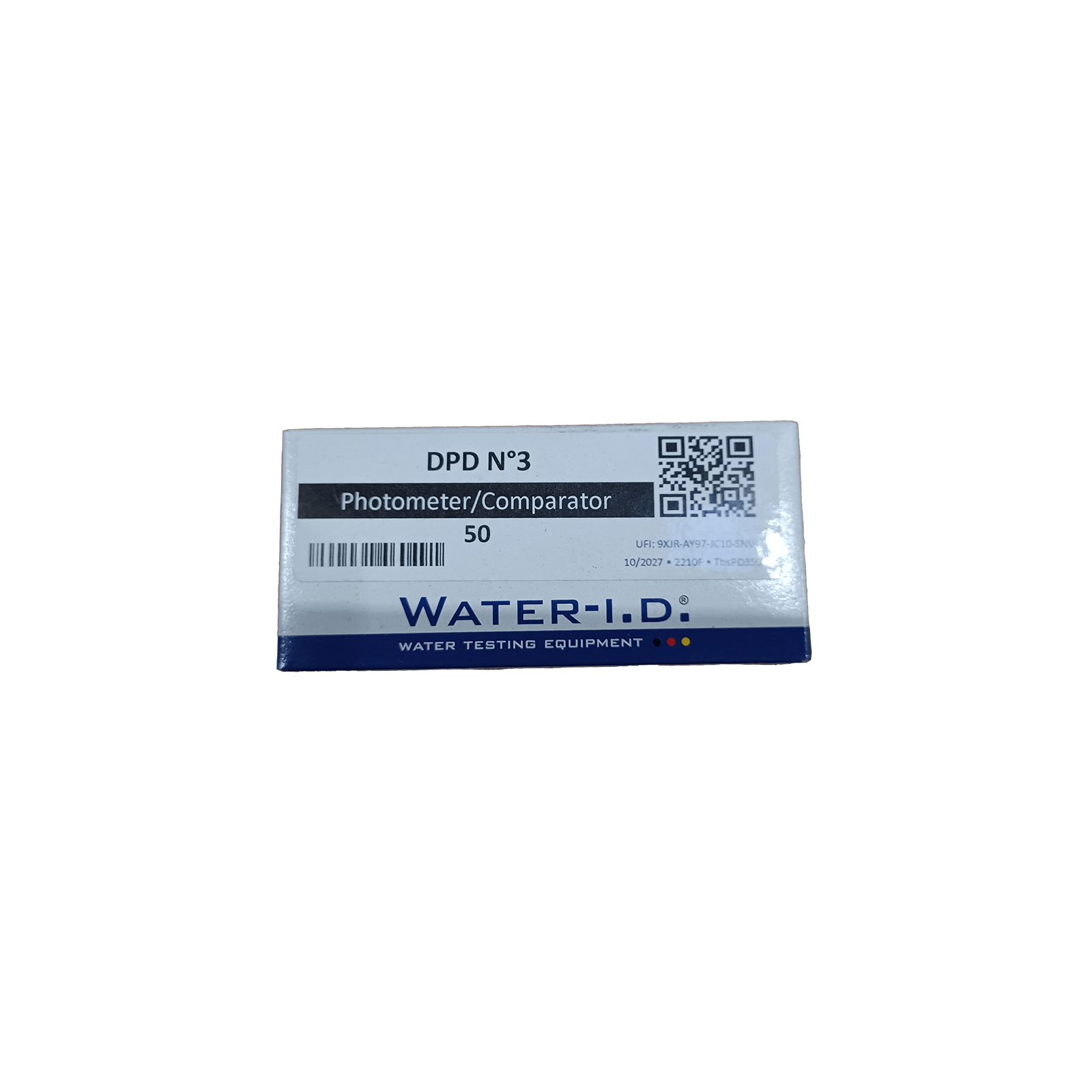 DPD N° 3 50db tabletta fotométerhez – galéria