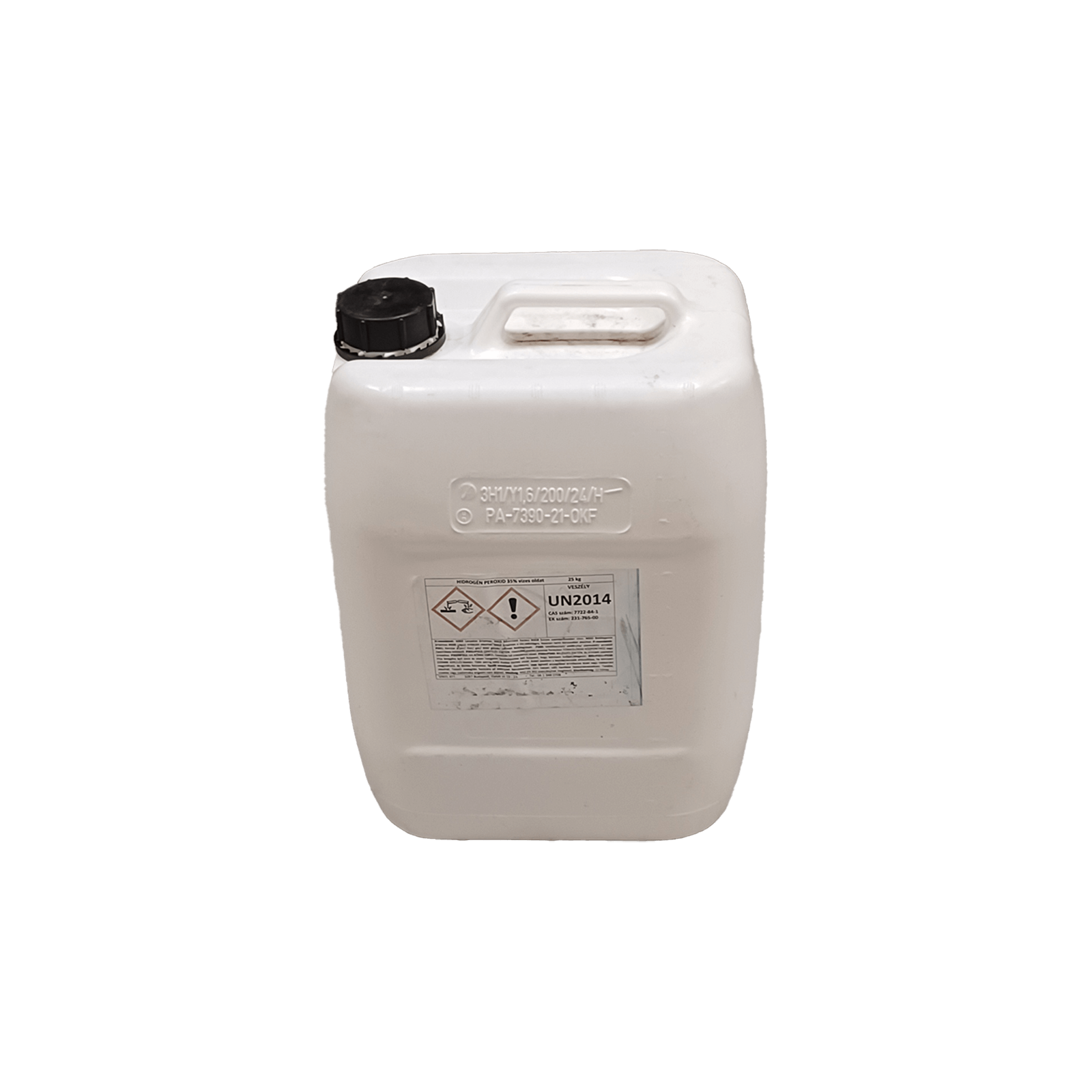 Aquaperox 35% 25kg/kanna