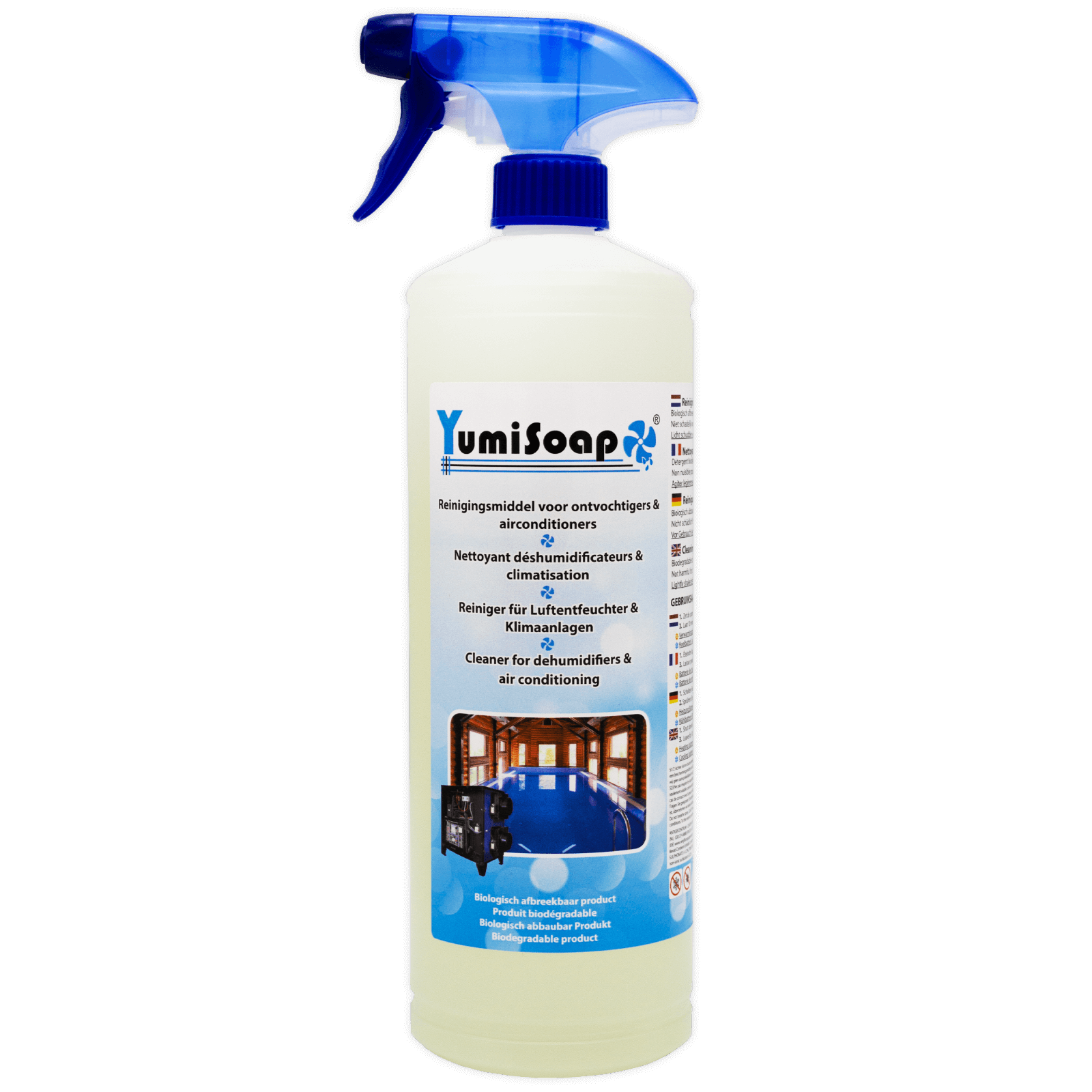 Yumisoap páramentesítő tisztító 1l