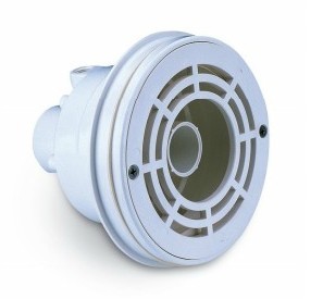 Szívó-befúvó fej légbekeveréssel fóliás medencékhez