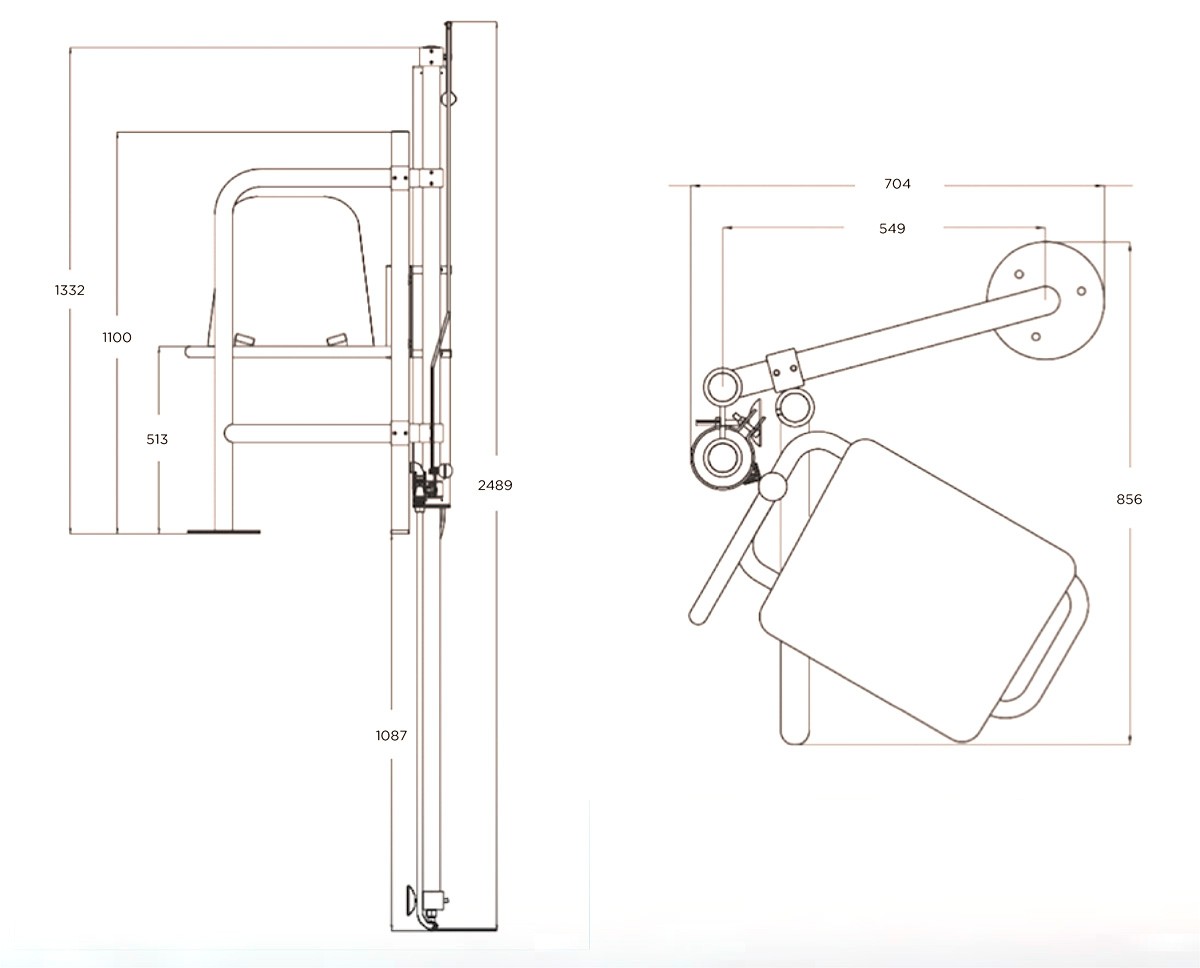 Hidraulikus lift – galéria