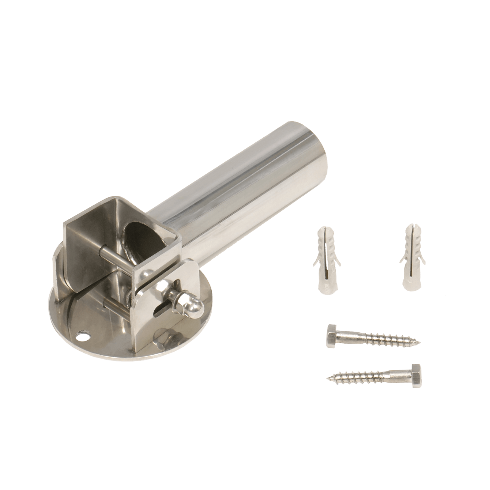 Csuklós létra döntõ talp AISI304L