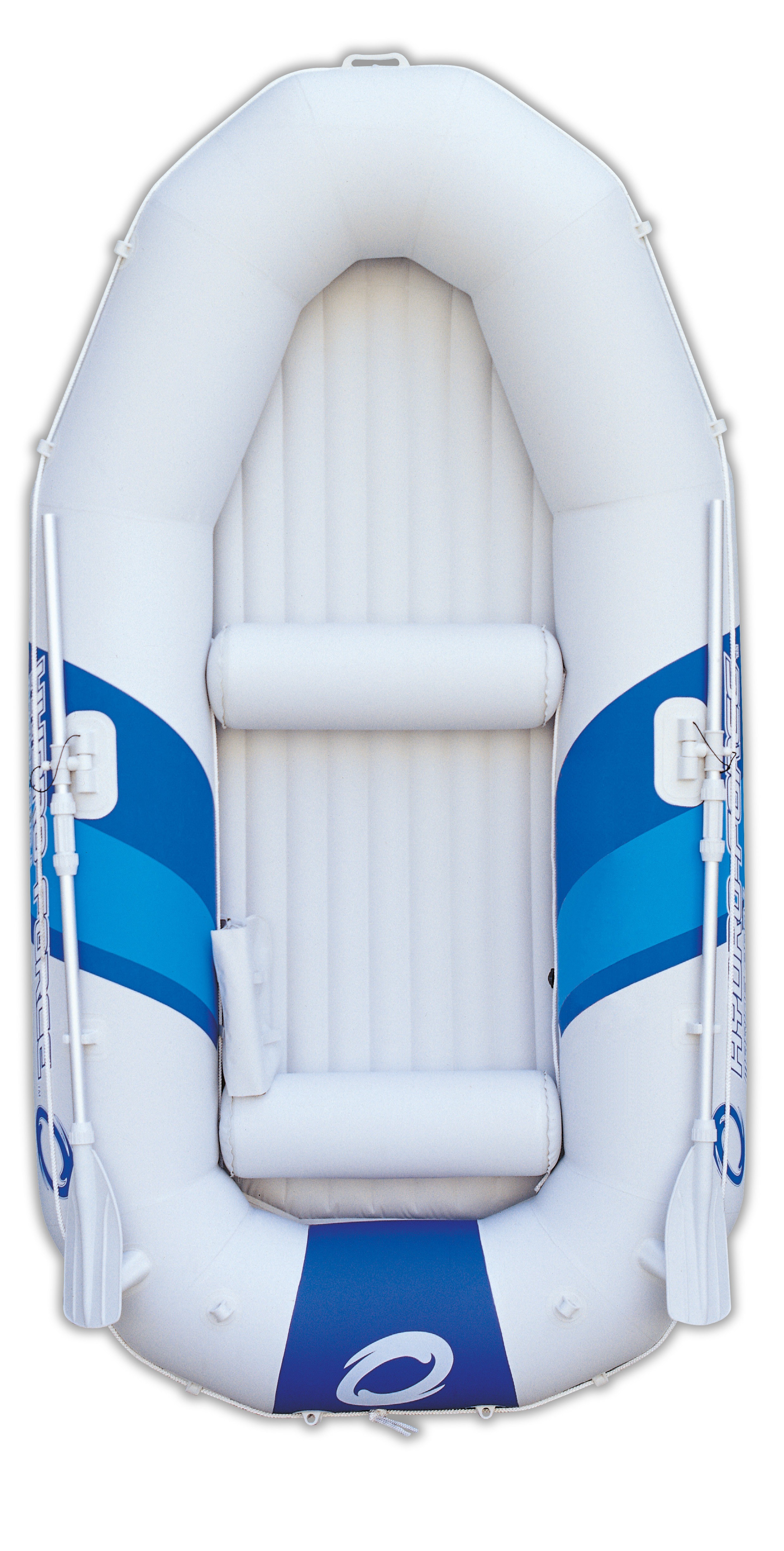 Hydro-Force csónak evezővel, pumpával