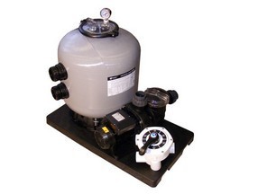 Oldalszelepes szűrőberendezés 8 m3/h