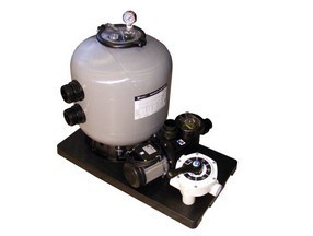 Oldalszelepes szűrőberendezés 11 m3/h