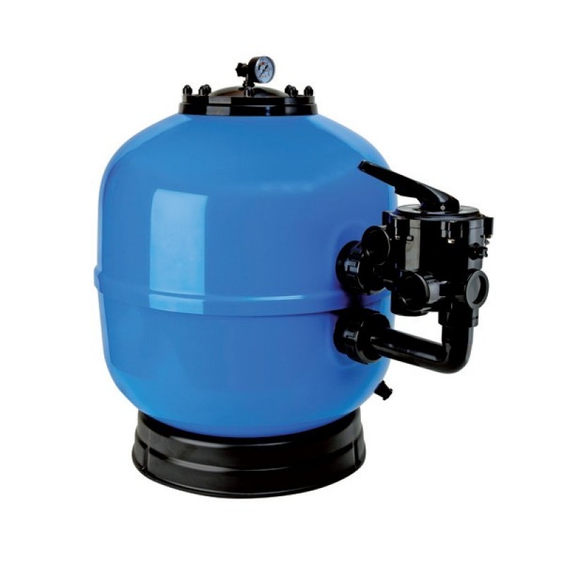 Üvegszálerősítéses poliészter tartály kezelőszeleppel D750